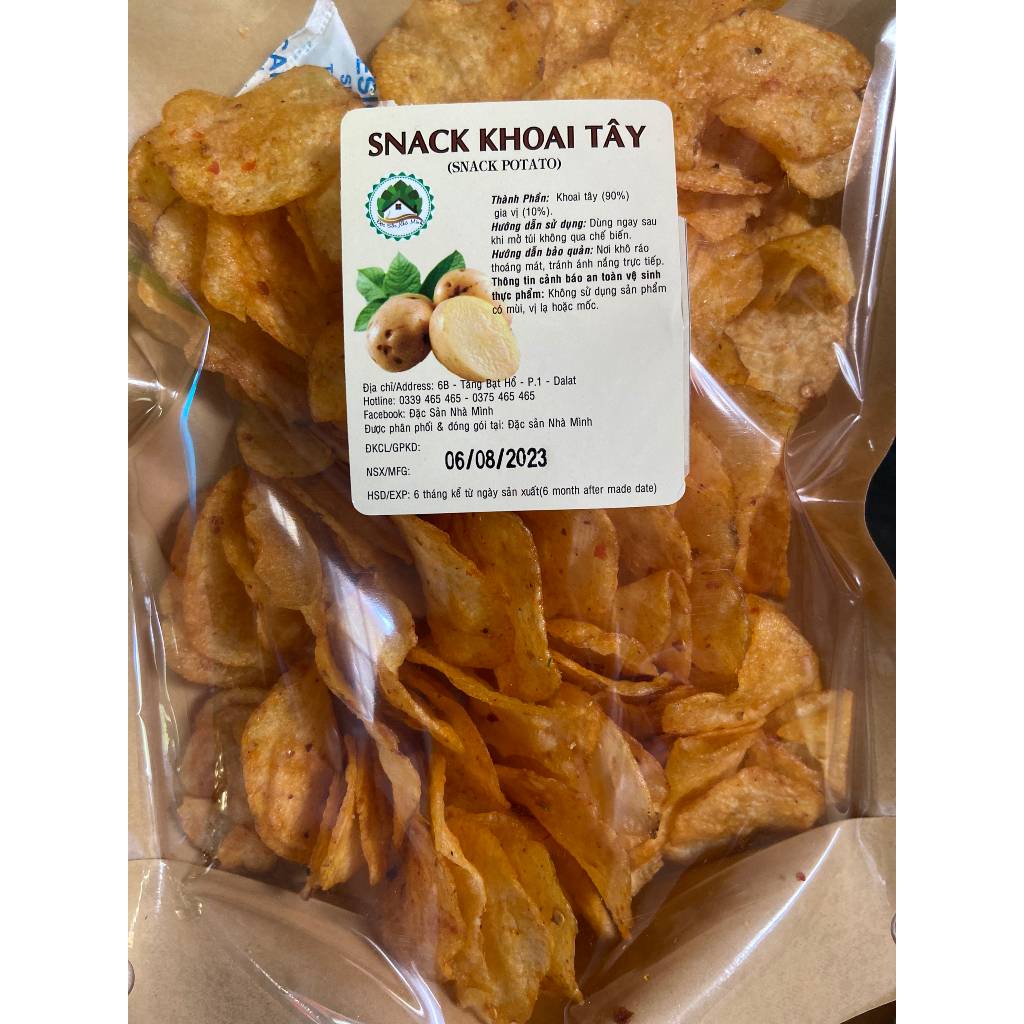 Khoai TÂY mix vị  - đặc sản Đà Lạt