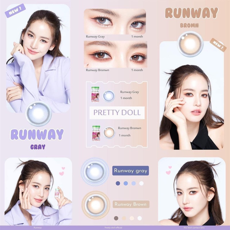 BST Lens mới nhất -Hàng tuyển chọn-Kính áp tròng