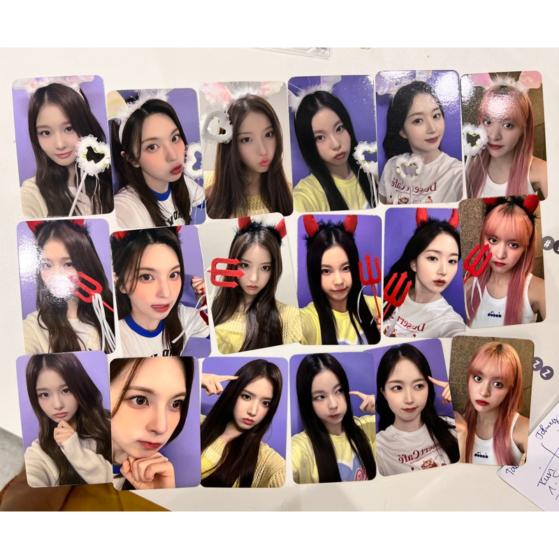 Card ảnh NMIXX - A Midsummer có sẵn