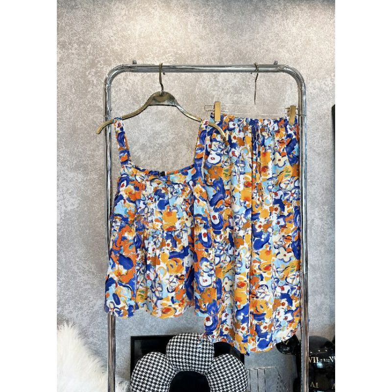 BỘ 8 TẤC DÂY - LANH/TOLE VNXK F21