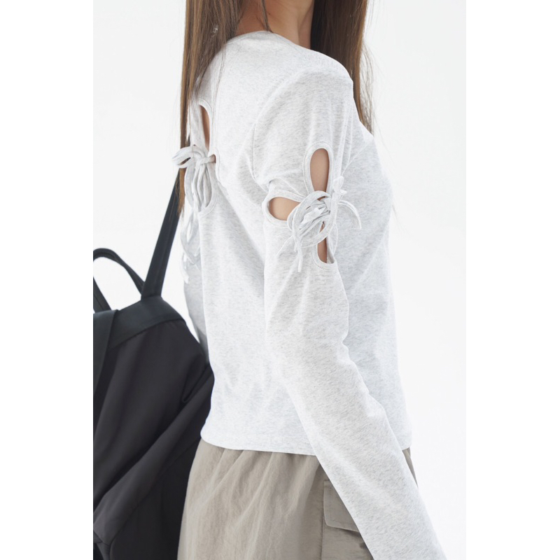 Áo thun Floral cut out Lollie made TKP185 LOLLIE STUDIO