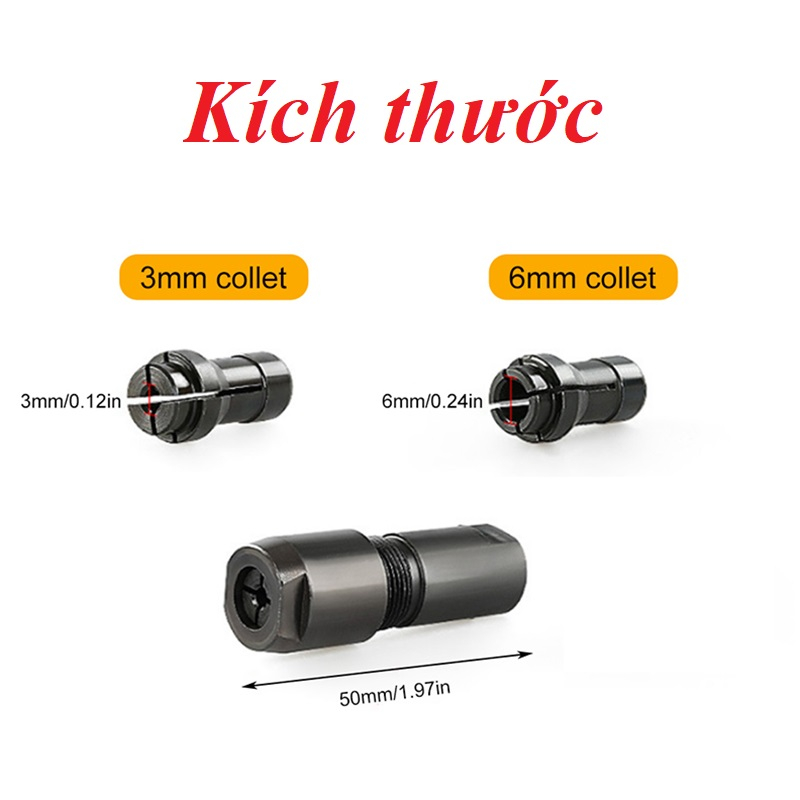 Bộ chuyển đổi máy cắt thành máy khoan máy mài khắc