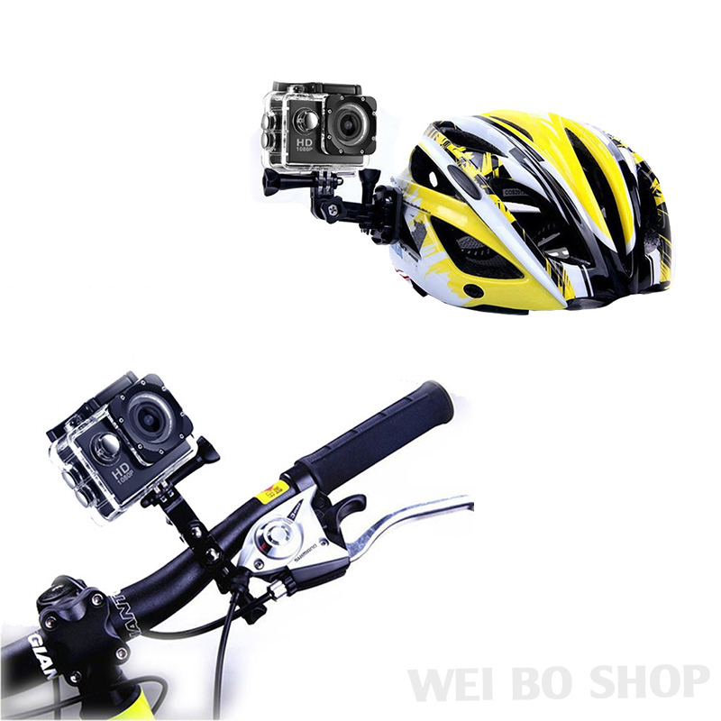 Camera Máy quay hành động Thể thao ngoài trời Máy ảnh chống nước Máy ghi âm lái xe HD 1080p Máy ảnh lặn dưới nước