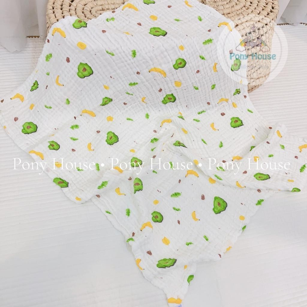 Khăn Tắm Xô Kiluta 4 Lớp Chăn Khăn Đa Năng Cho Bé Từ Sơ Sinh