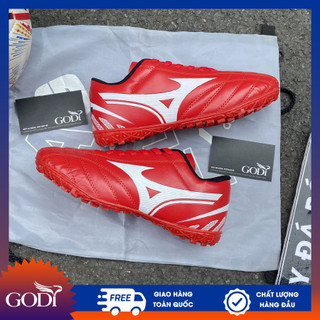 Giày đá bóng size 36 đến size 48 giá rẻ sân nhân tạo, giày đá banh nam trẻ em màu đỏ đẹp size 36-37-38-45-46-47-48, godi