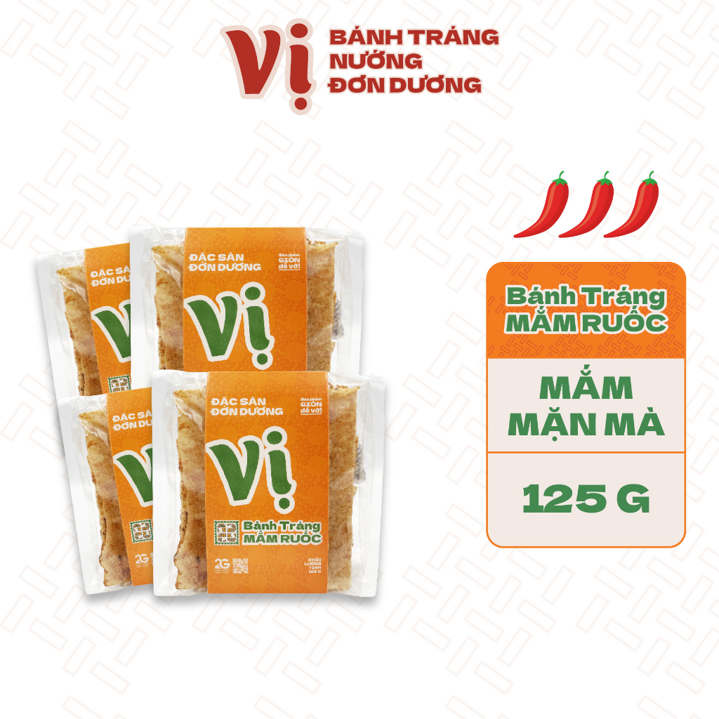 [Combo Tiết Kiệm] Bánh Tráng Mắm Ruốc Vị - Đặc Sản Đơn Dương