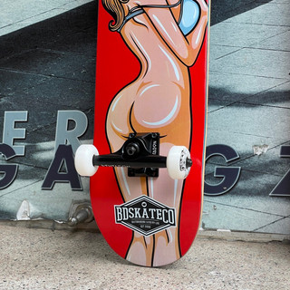 Ván Trượt Skateboard BDSKATECO RIDE THESE LINES BUTT DECK 8.25