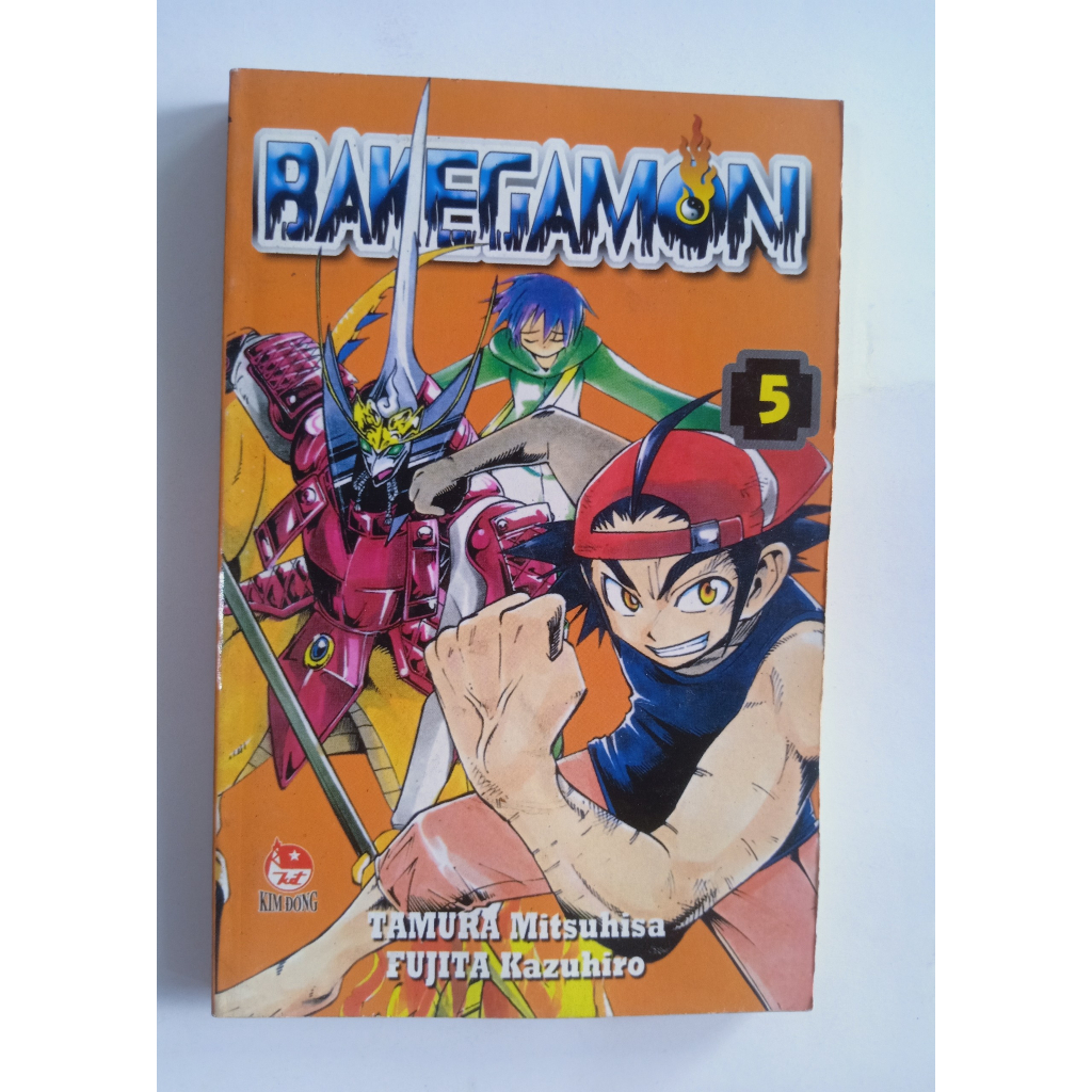 Truyện Bakegamon trọn bộ 5 tập - NXB Kim Đồng