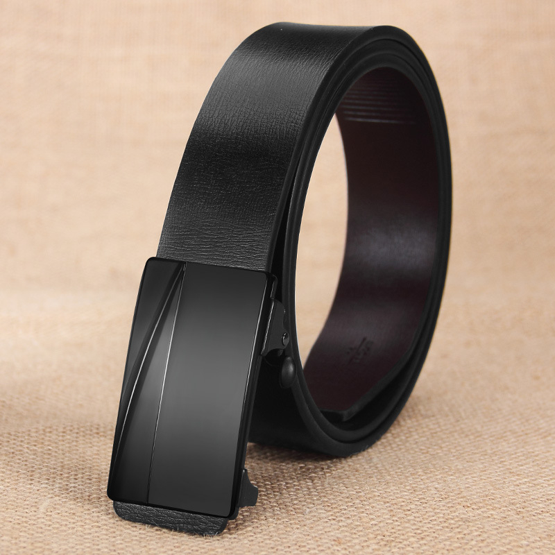 Thắt lưng nam DABARAAC trẻ trung, lịch lãm da cao cấp khóa kim loại tự động không gỉ - Bảo hành 6 tháng TL58