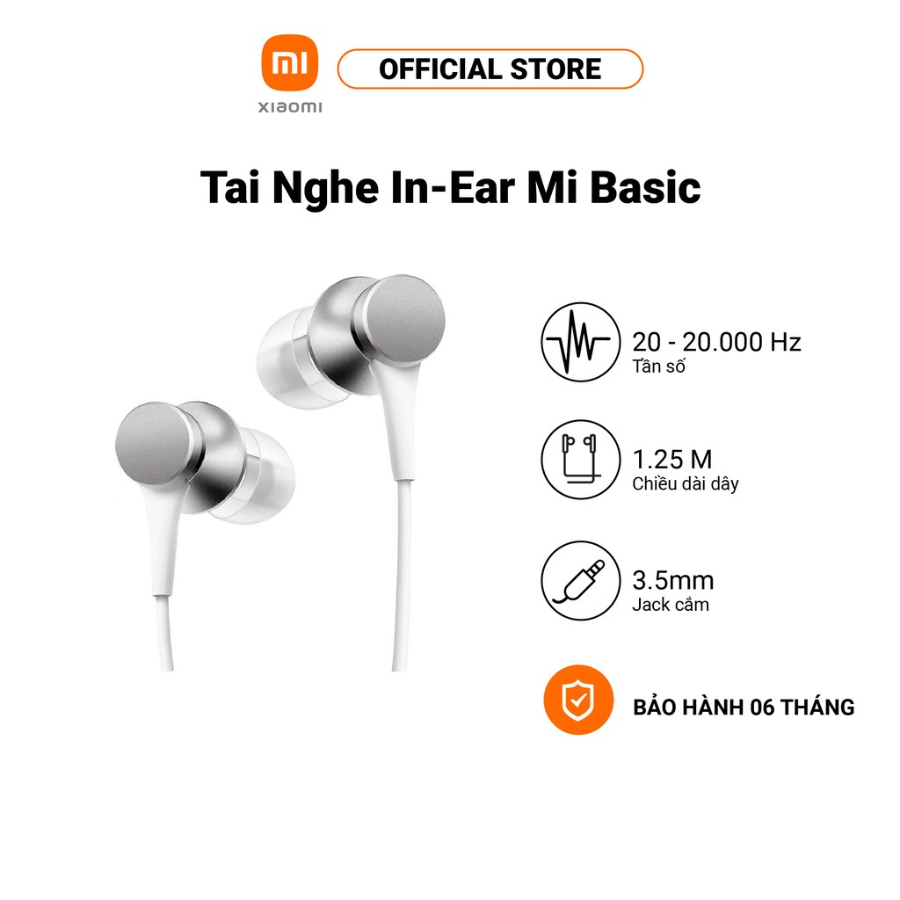 Tai nghe có dây Xiaomi Mi Basic