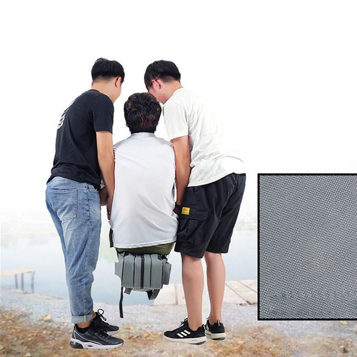 Túi đựng cần câu cá chuyên dụng câu đơn câu đài 2 ngăn, 3 ngăn cao cấp