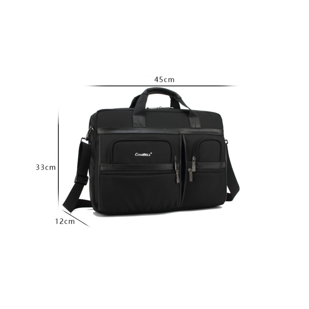 Túi xách nam chống sốc chống nước cho laptop 15.6 inh và 17.3inh thời trang cao cấp phong cách mới