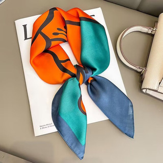 Khăn lụa bandana size 70x70cm (KL09)