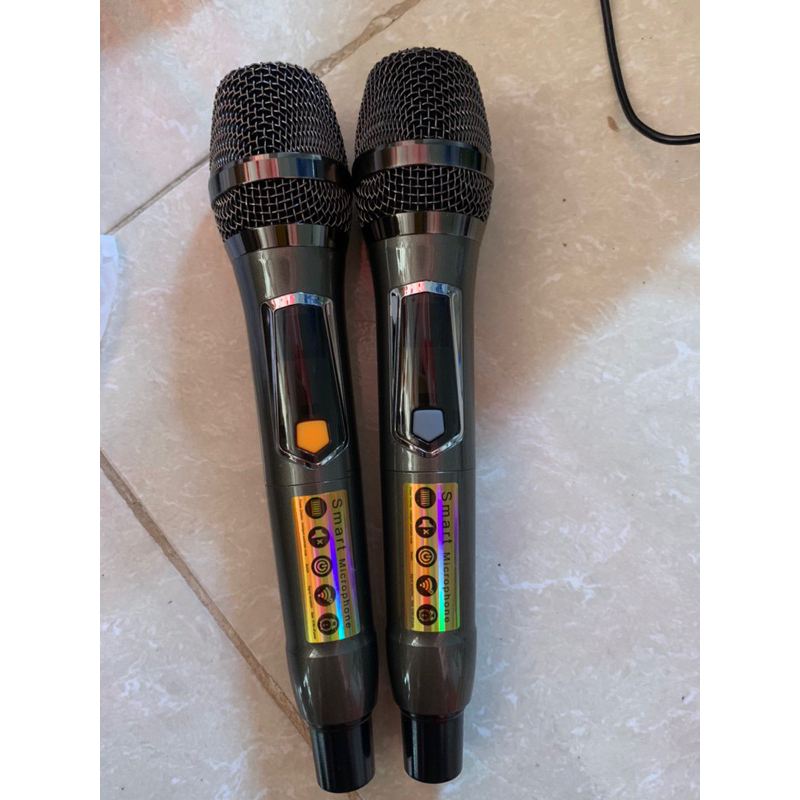 2 TAY MICRO LOA KÉO KÈM BOARD MẠCH