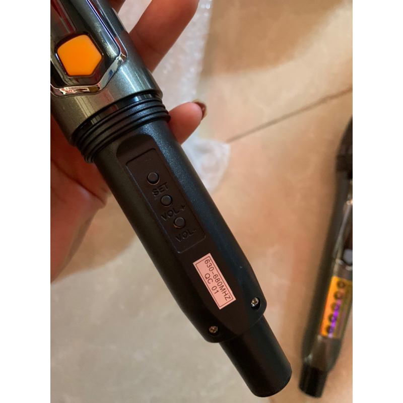 2 TAY MICRO LOA KÉO KÈM BOARD MẠCH