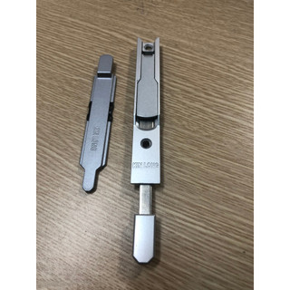 Chốt bật kinlong, Chốt cánh phụ cửa nhôm hệ việt pháp, xingfa, pma