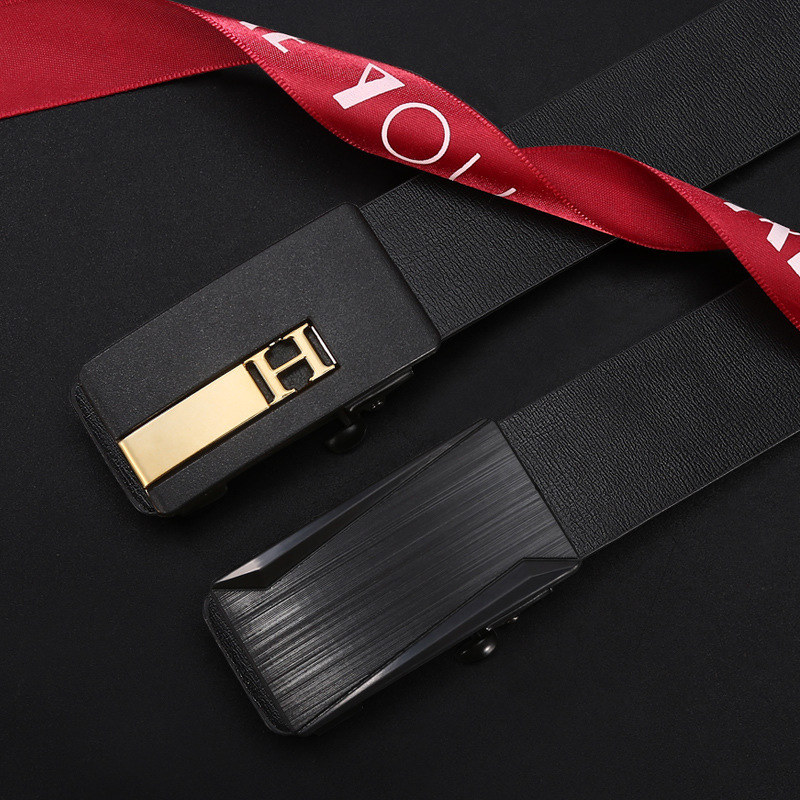 Thắt lưng nam DABARAAC trẻ trung, lịch lãm da cao cấp khóa kim loại tự động không gỉ - Bảo hành 6 tháng TL58