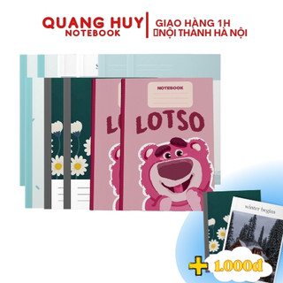 [ GIÁ SỈ] Combo 10 quyển vở 100 trang QUANG HUY vở kẻ ngang Ivory Vở học sinh { MẪU MỚI 2022 }