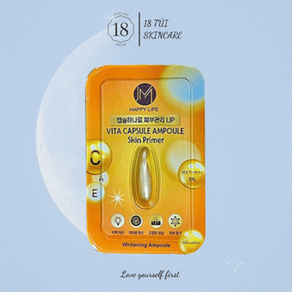 Collagen Tươi Ammud Multi Vita Ampoule - Dạng Vỉ 1 Viên Dùng Thử