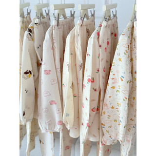 PIJAMA CỔ TRÒN QUẦN DÀI COMICHOUSE