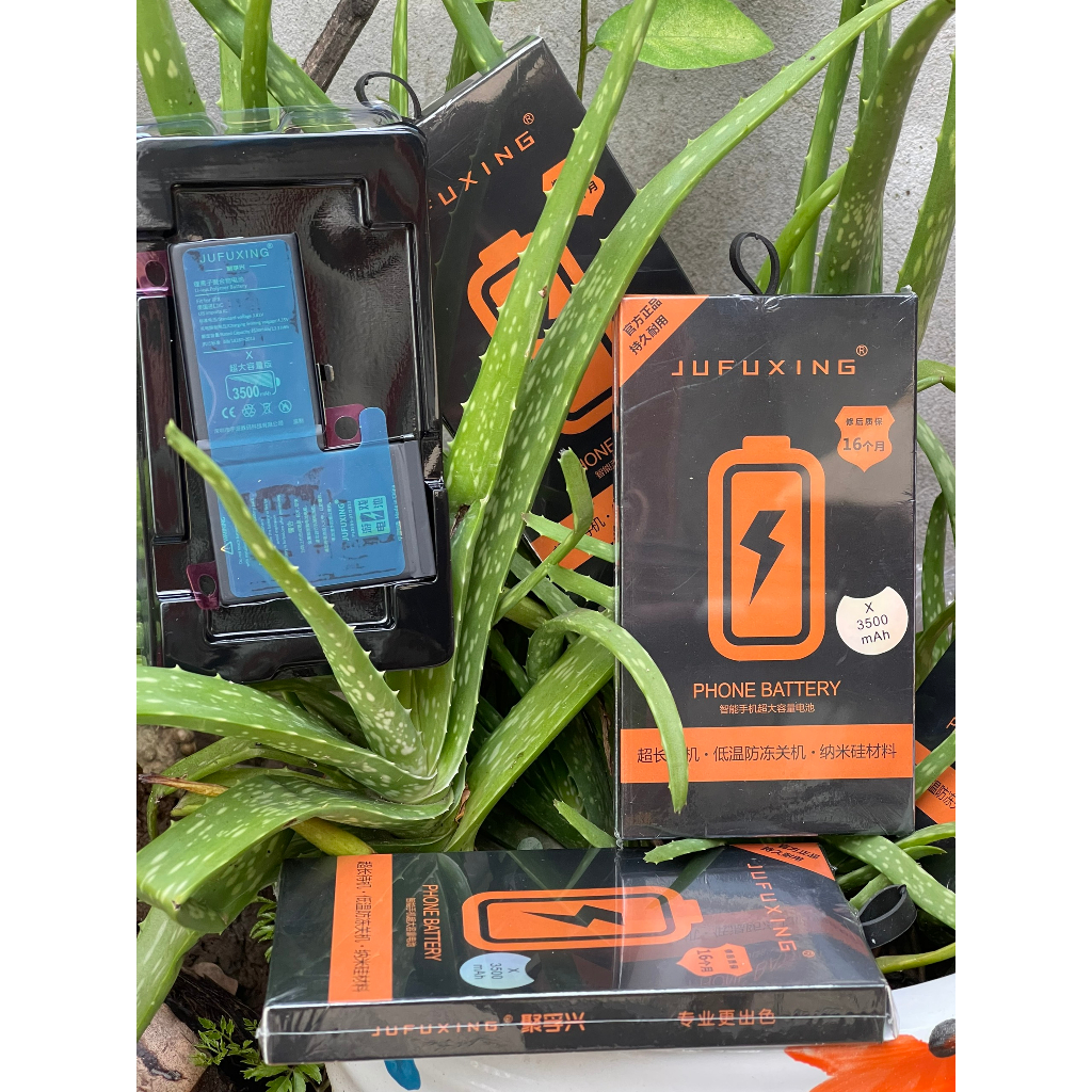 Pin Dung lượng cao Jufuxing chuyên biệt dành cho IP X . DLC 140% pin 3500mAh