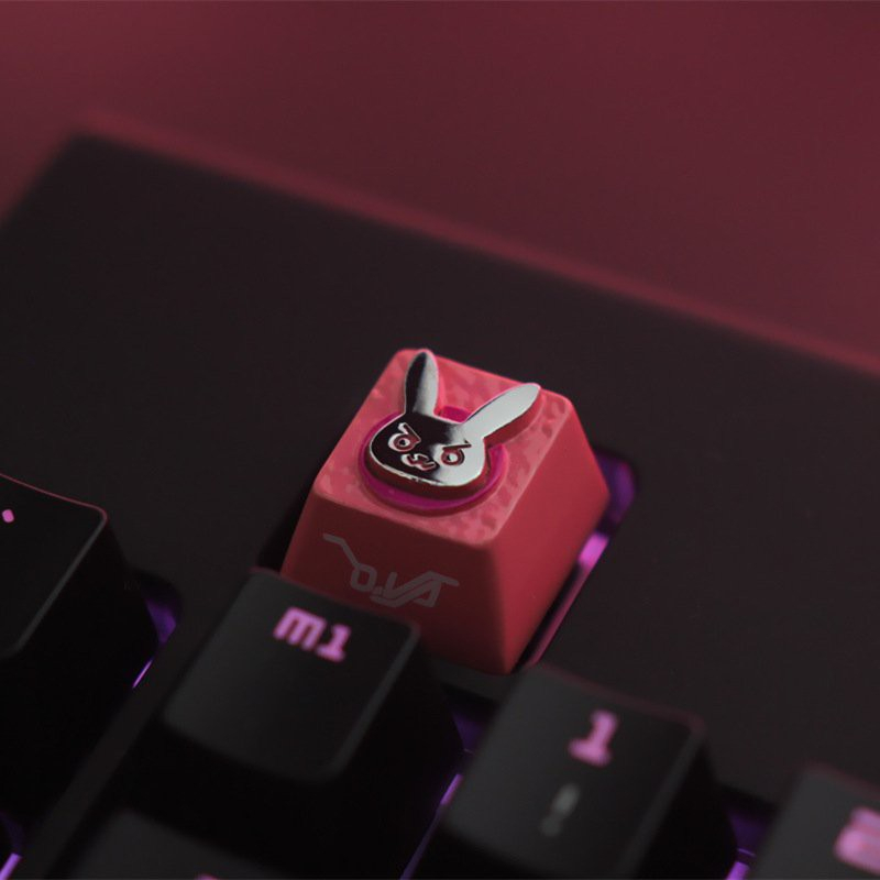Keycap Lẻ Cho Bàn Phím Cơ Chất Liệu Kim Loại MKStore