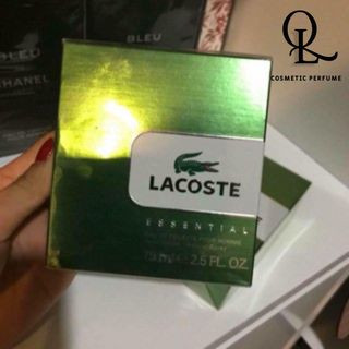 Nước hoa nam LACOSTE ESSENTIAL 75ML FULLSEAL
