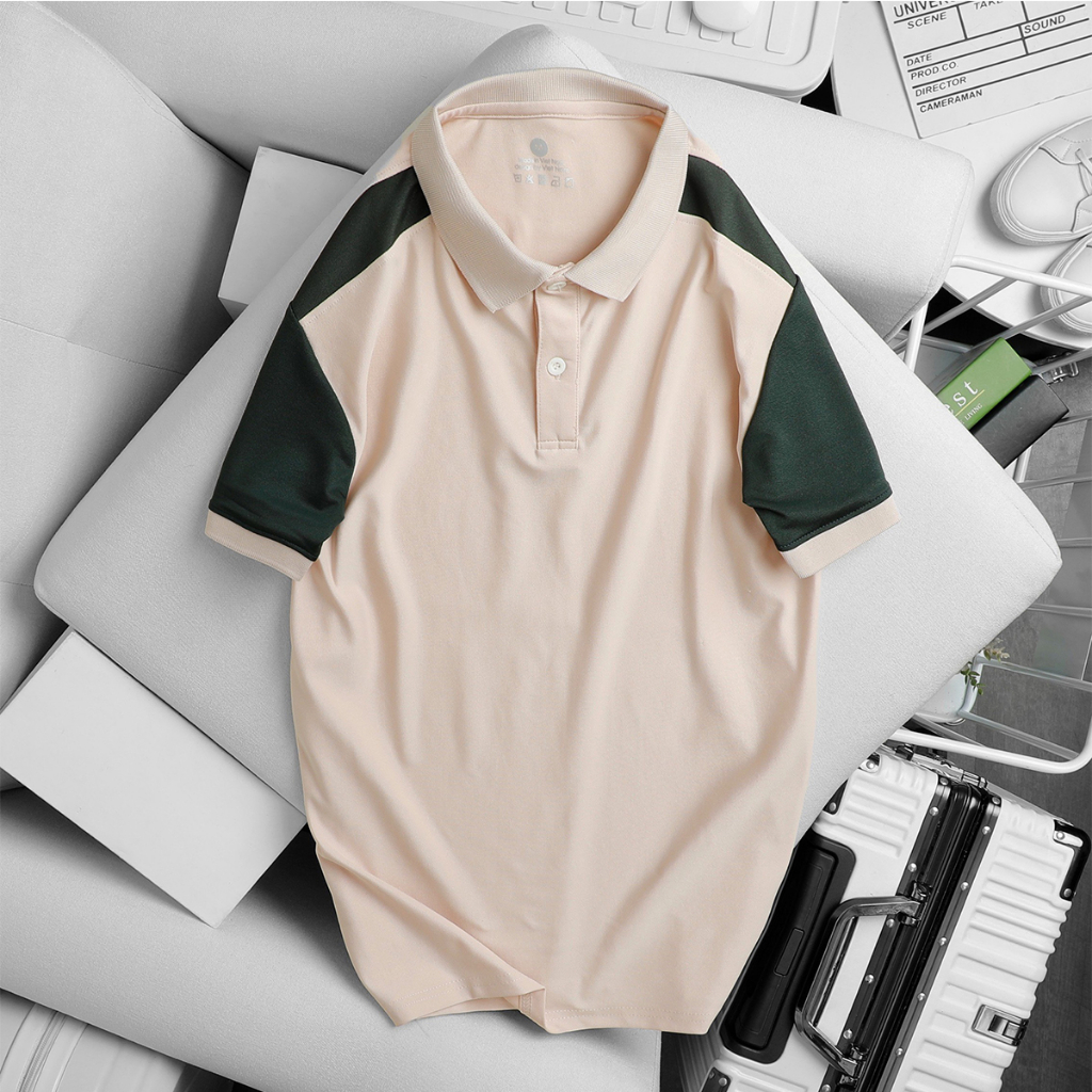 Áo polo nam nữ ABFIT cổ bẻ thun cá sấu thái co dãn thoáng mát cao cấp.A1