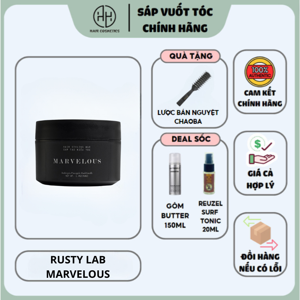 Sáp vuốt tóc Marvelous