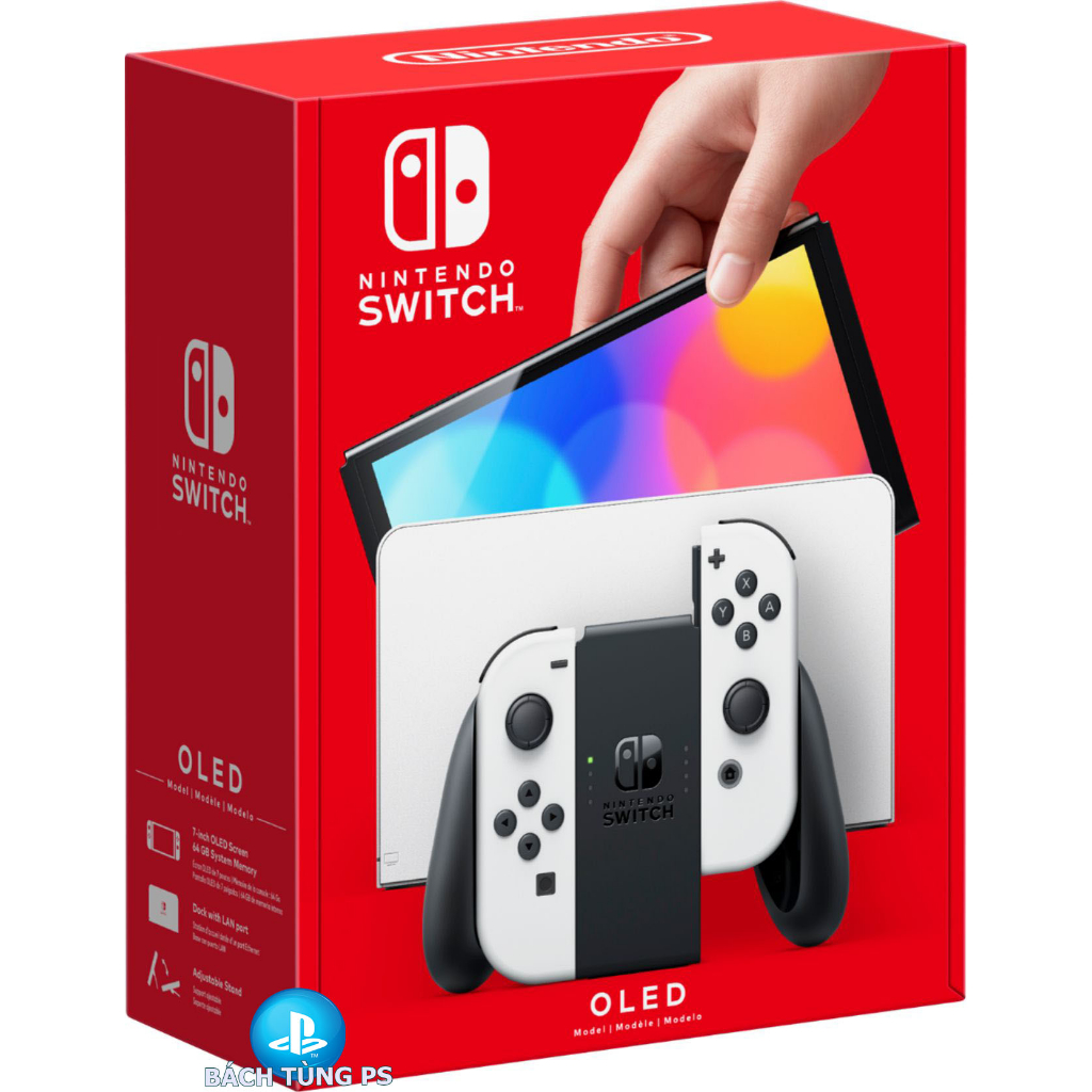 Máy chơi game Nintendo Switch Oled