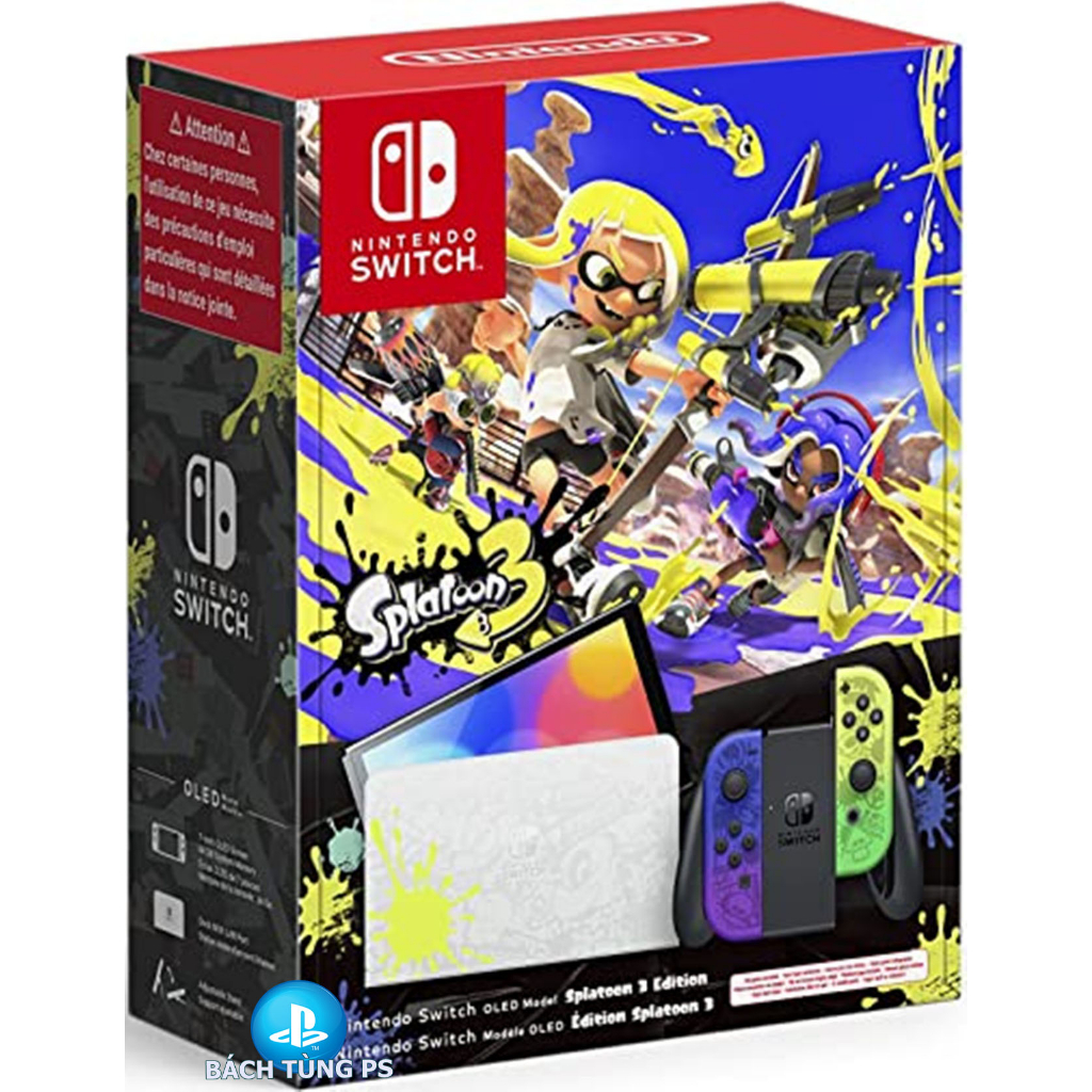 Máy chơi game Nintendo Switch Oled