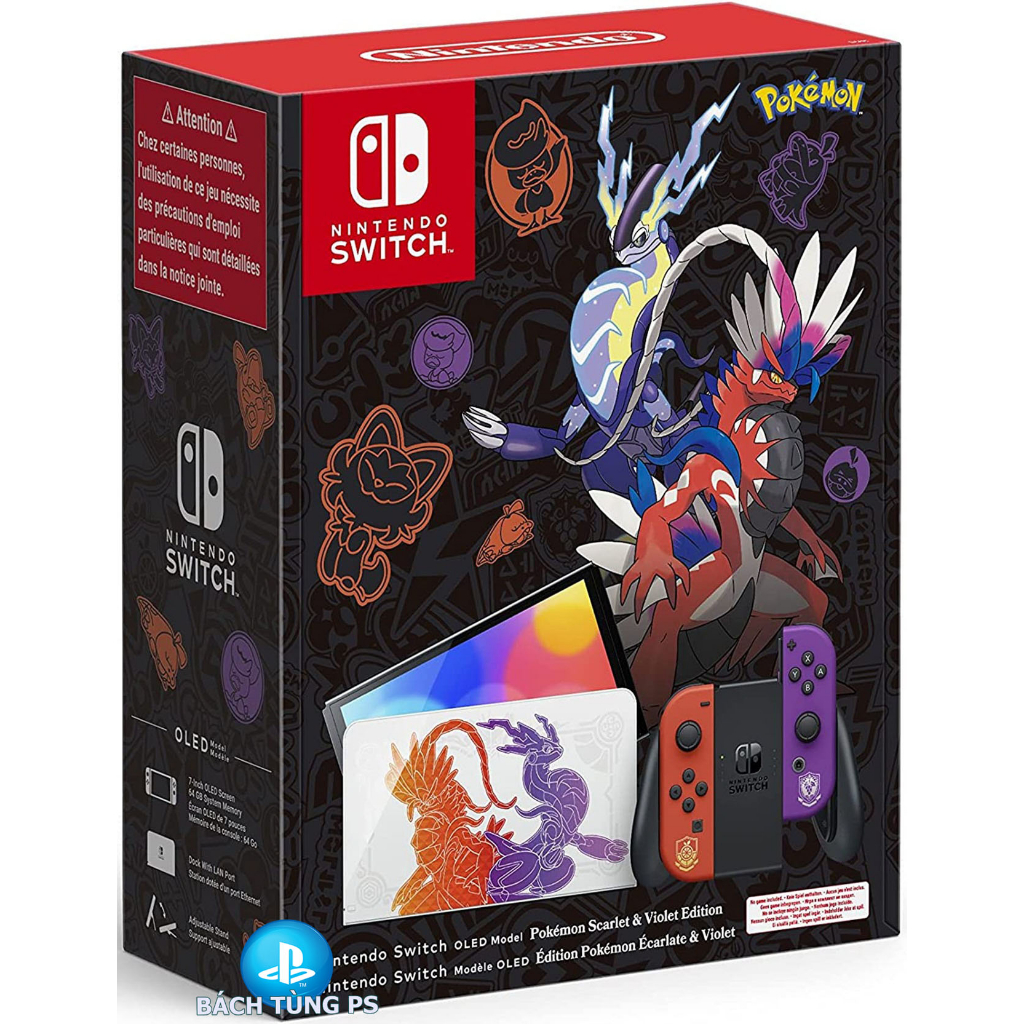 Máy chơi game Nintendo Switch Oled