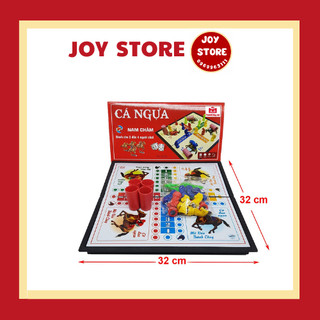 Bộ cờ cá ngựa nam châm - bộ cờ vua nam châm mã 2556 shop ánh nhung