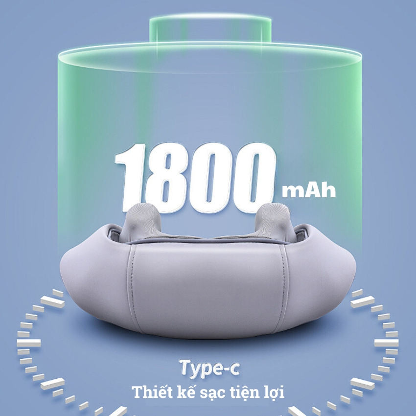 Máy massage cổ vai gáy hồng ngoại cao cấp 2023 chính hãng - Máy massage đa năng toàn thân mô phỏng kỹ thuật massage số 8