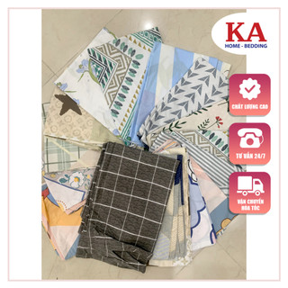 Vỏ gối poly ka home bedding - vỏ gối cotton thiết kế trẻ trung hiện đại, đường may tỉ mỉ, chắc chắn
