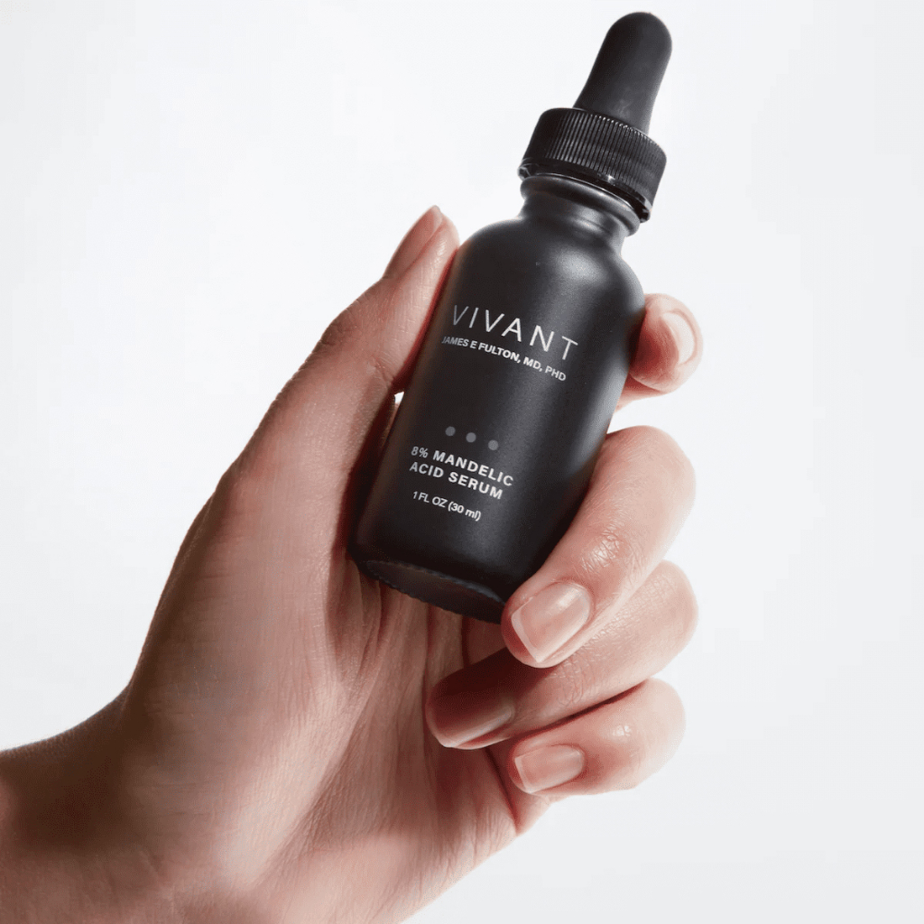 Serum Vivant Skincare 8% Mandelic Acid - Acid 3-in-1 Giảm Mụn, Mờ Thâm, Chống Lão Hóa, Bee Skincare