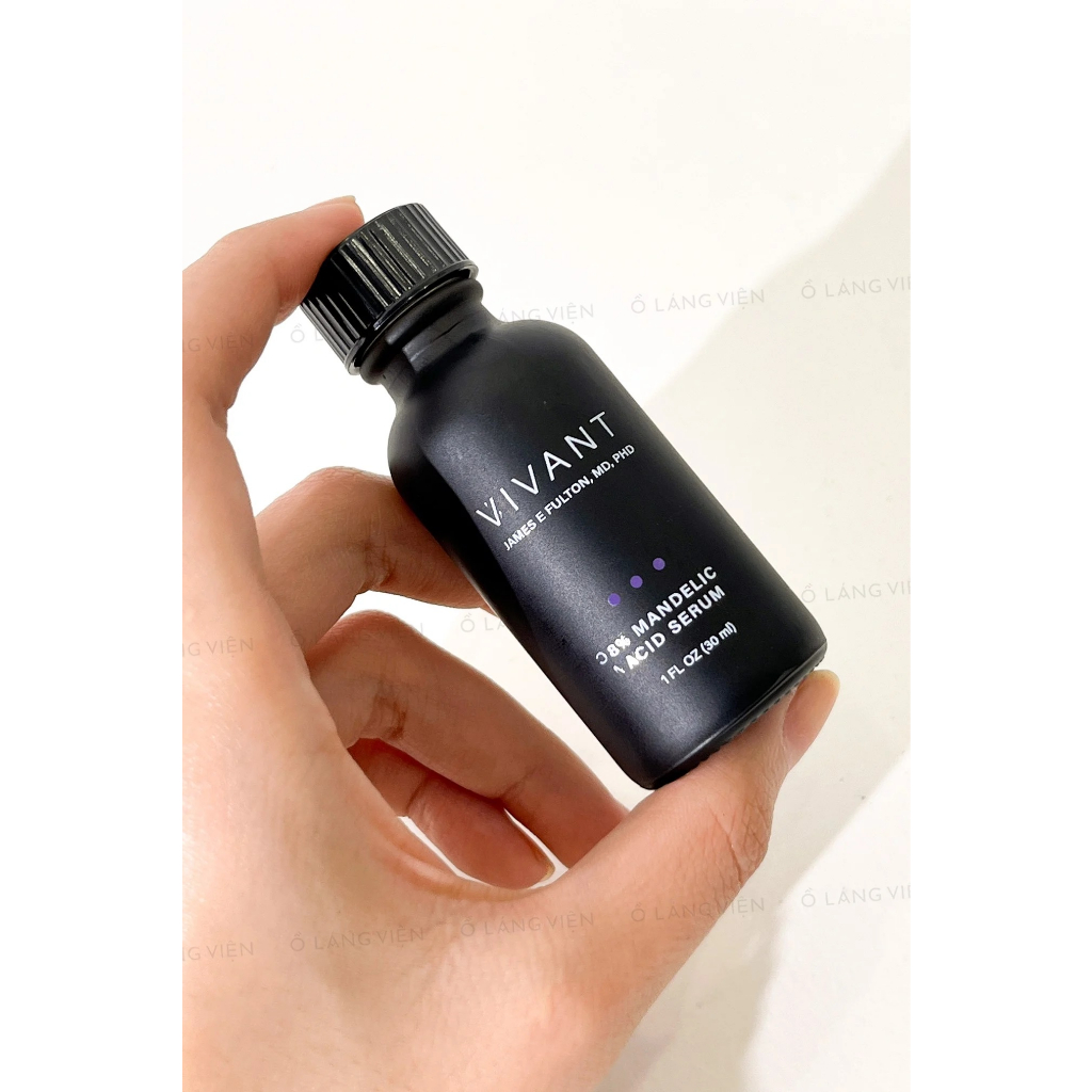 Serum Vivant Skincare 8% Mandelic Acid - Acid 3-in-1 Giảm Mụn, Mờ Thâm, Chống Lão Hóa, Bee Skincare