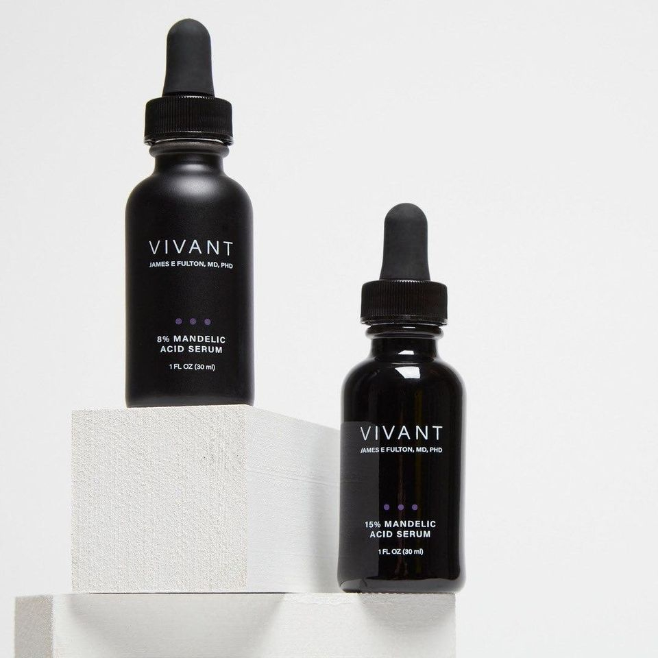 Serum Vivant Skincare 8% Mandelic Acid - Acid 3-in-1 Giảm Mụn, Mờ Thâm, Chống Lão Hóa, Bee Skincare