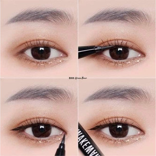 Kẻ mắt WAKEMAKE Any Proof Pen Eyeliner