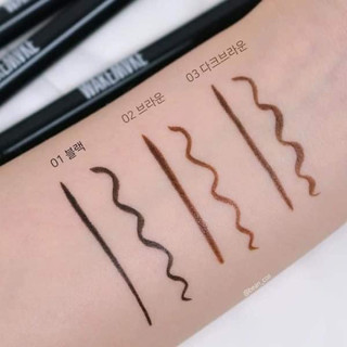 Kẻ mắt WAKEMAKE Any Proof Pen Eyeliner