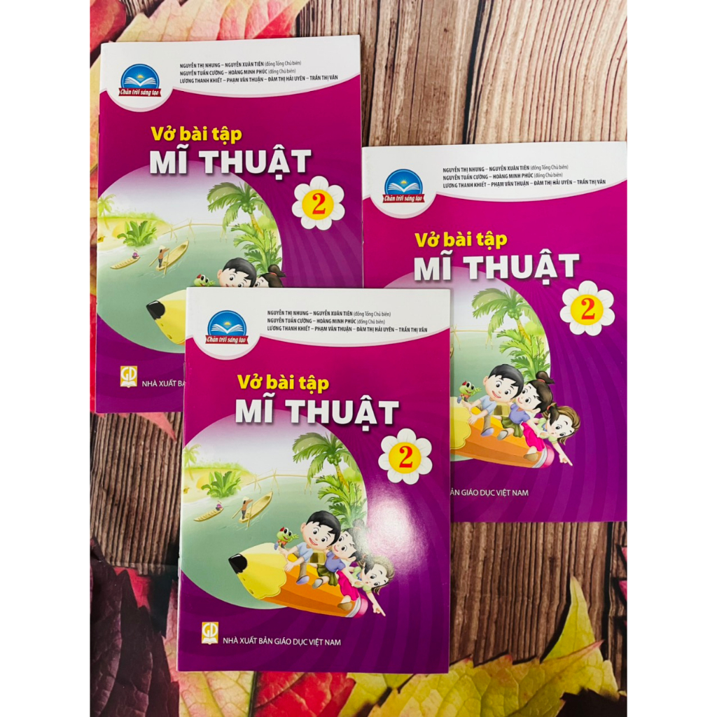 Bài tập Mĩ thuật lớp 2 và bao kiếng