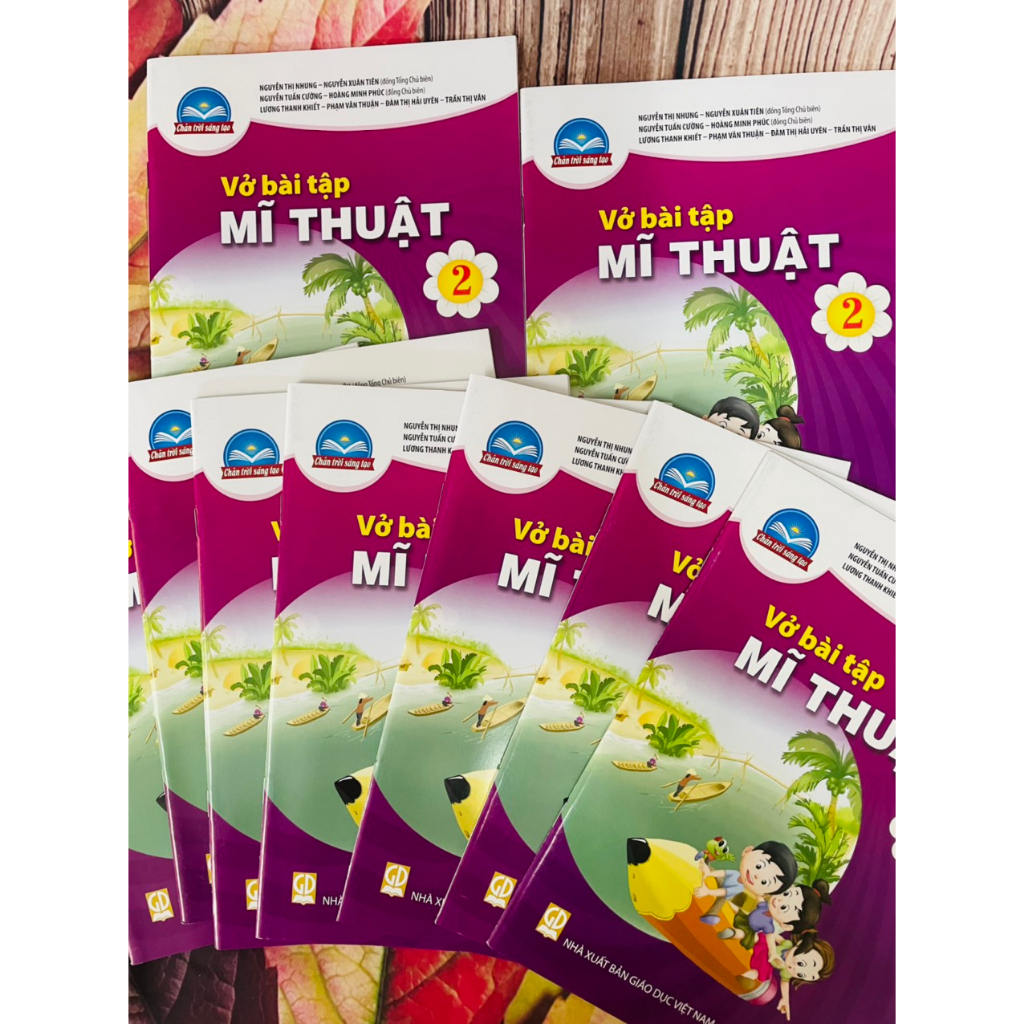 Bài tập Mĩ thuật lớp 2 và bao kiếng