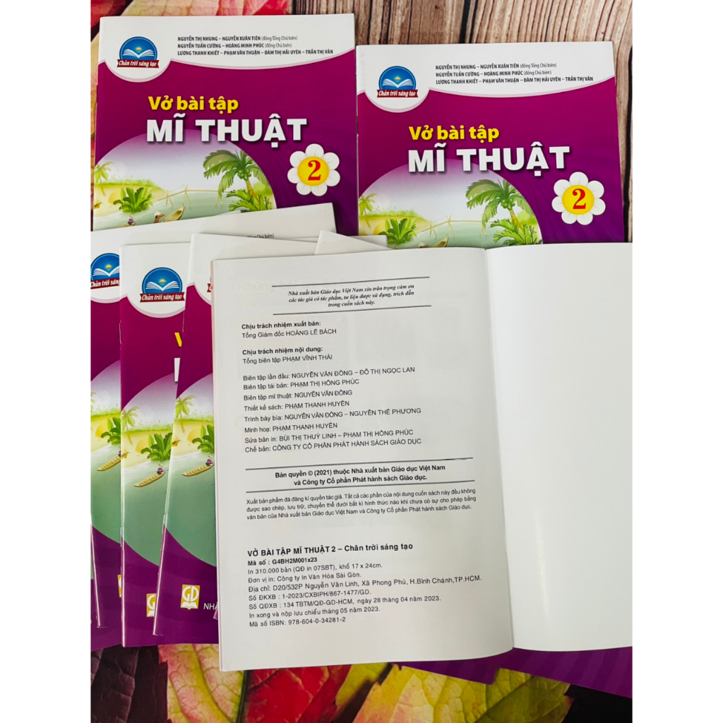 Bài tập Mĩ thuật lớp 2 và bao kiếng