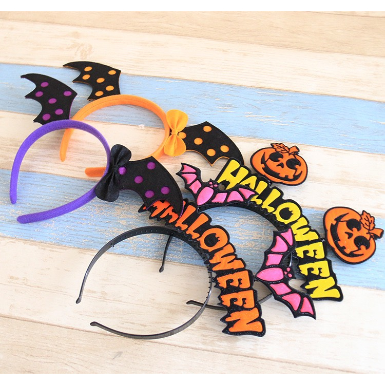 CC74 cài tóc mũ nón phù thủy hóa trang HALLOWEEN cosplay