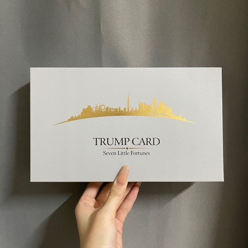 Set 7 lọ nước hoa mini GIFT TRUMP.CARD 7 mùi siêu sang sịn mịn XIAOMIMI M024