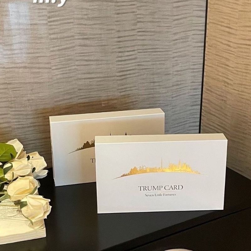 Set 7 lọ nước hoa mini GIFT TRUMP.CARD 7 mùi siêu sang sịn mịn XIAOMIMI M024