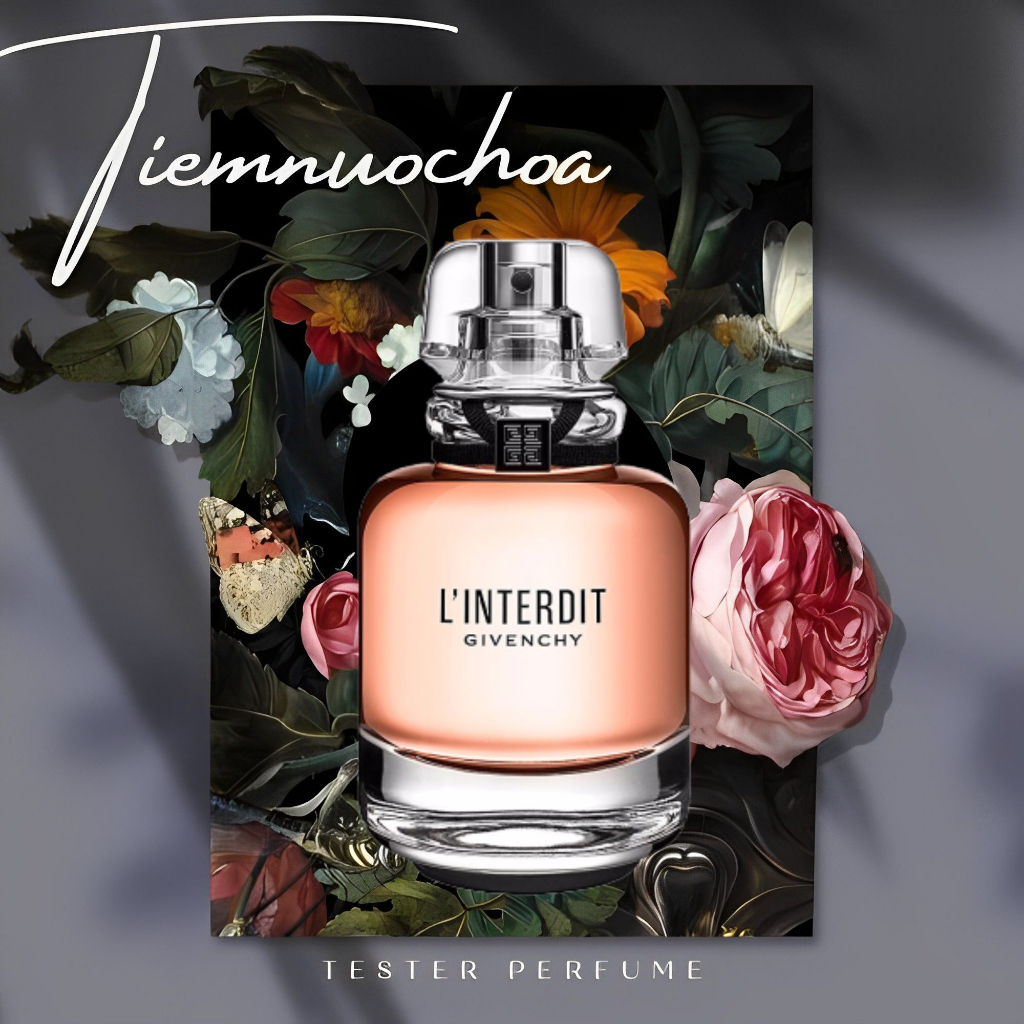 ✨𝐓𝐢𝐞𝐦𝐧𝐮𝐨𝐜𝐡𝐨𝐚✨ Nước hoa L'Interdit EDP 10ml ✨