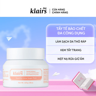Mặt Nạ Loại Bỏ Tế Bào Chết Klairs Youthful Glow Sugar Mask 110g