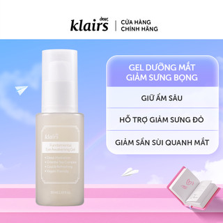 Dưỡng Mắt Dạng Gel Dear, Klairs Fundamental Eye Awakening Gel 35ml