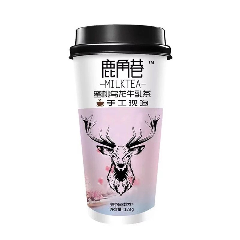 Trà sữa tự pha The Alley